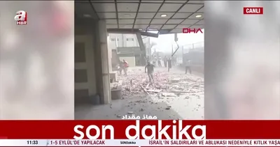 İsrail Gazze’de hastane vurdu: 15 ölü!