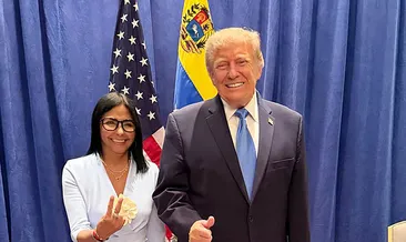 ABD-Venezuela hattında dikkat çeken görüşme: Trump ve Rodriguez ilk kez bir araya geldi
