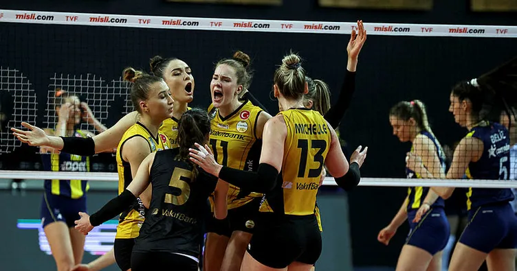 VakıfBank şampiyonluk maçına çıkıyor!