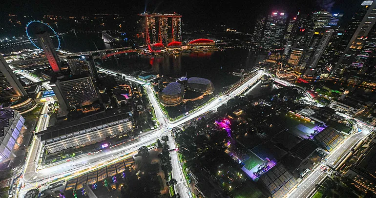 Formula 1’de sıradaki durak Singapur!