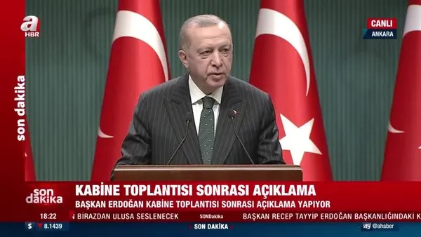 Başkan Erdoğan'dan son dakika Ramazan yasakları açıklaması! | Video