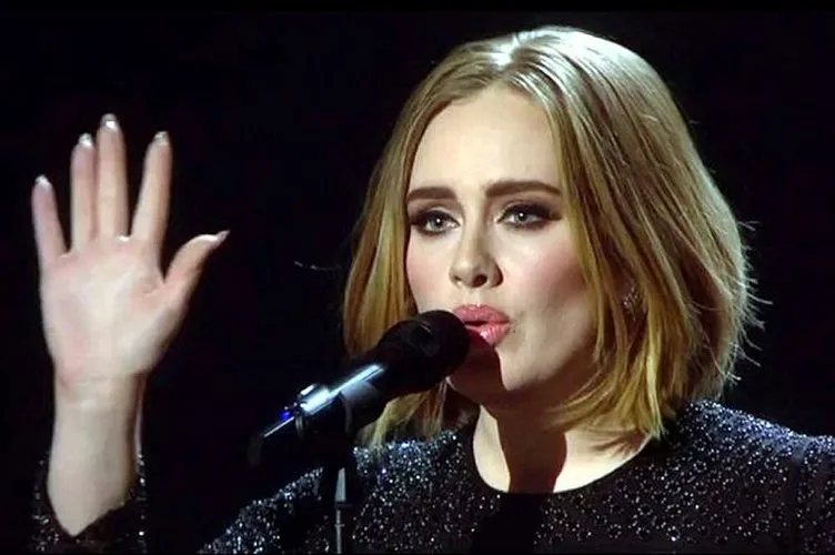 İngiliz şarkıcı Adele’in ’’büyük’’ sırrı ortaya çıktı!
