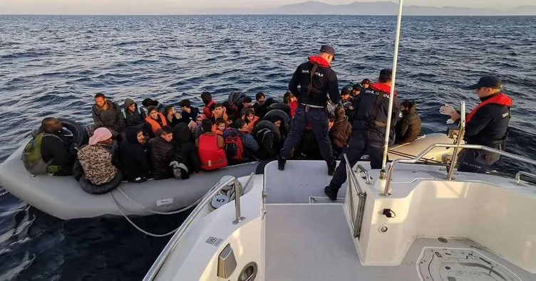 Muğla açıklarında 29 düzensiz göçmen kurtarıldı