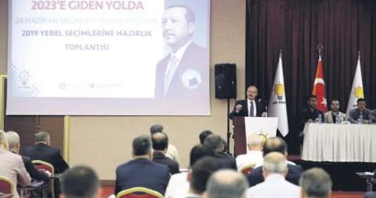 Yerel seçimler zamanında olacak