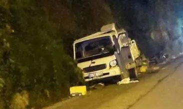 Giresun’da feci kaza! kamyonet kontrolden çıktı: 1 ölü, 2 yaralı #giresun