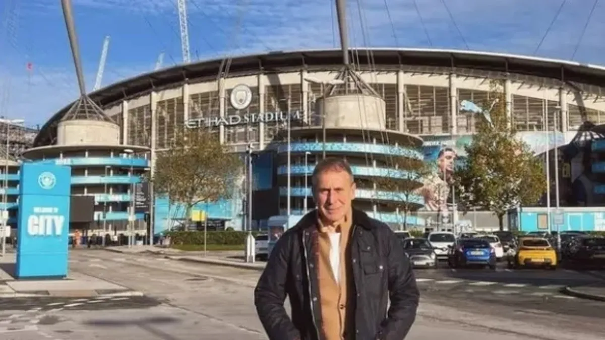 Abdullah Avcı’dan Manchester City ziyareti