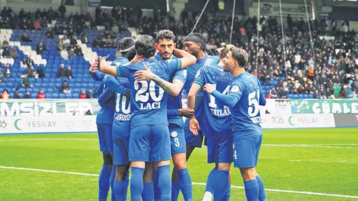 Ç.Rizespor seriye Antalya’yı da ekledi