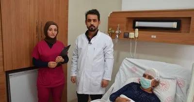 Şanlıurfa’da beyin tümörü ameliyatı #sanliurfa