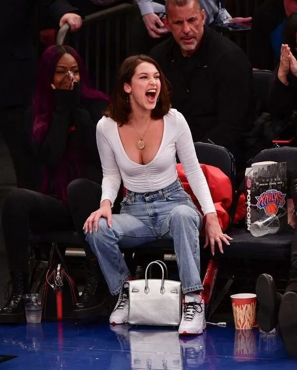 NBA'de Bella Hadid rüzgarı!
