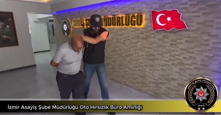 İzmir’de inanılmaz olay: Çay kaşığı ile otomobil çaldı!