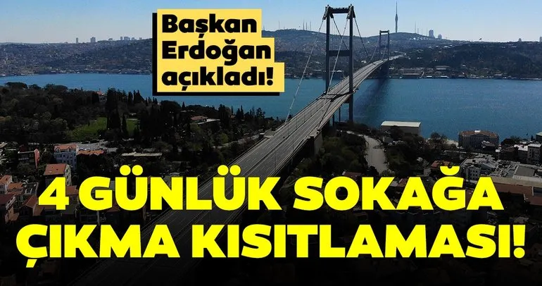 Sokağa çıkma yasağı hakkında son dakika ayrıntıları da belli oldu! 23 Nisan 4 günlük sokağa çıkma yasağında bakkallar ve marketler açık olacak mı?