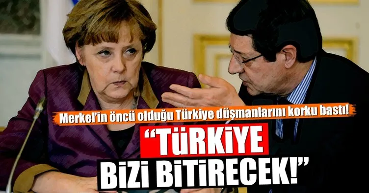 Merkel’in öncü olduğu Türkiye düşmanlarına büyük şok!