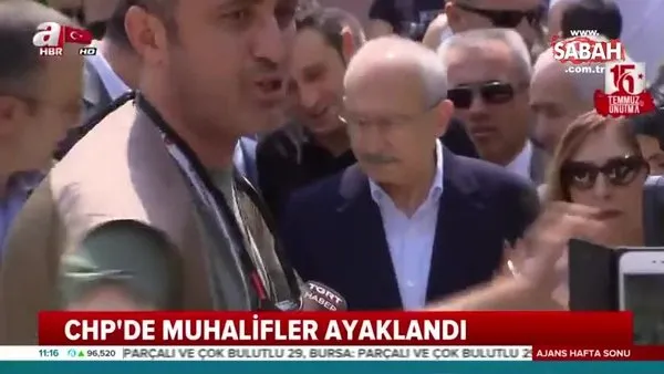CHP'de Kılıçdaroğlu'na istifa çağrısı