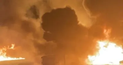 MSB’den El Bab’daki akaryakıt pazarına balistik füze saldırısına ilişkin açıklama | Video
