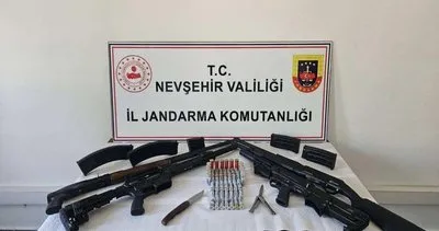 Nevşehir’de ruhsatsız silah operasyonu: Çok sayıda silah ve mühimmat ele geçirildi #nevsehir