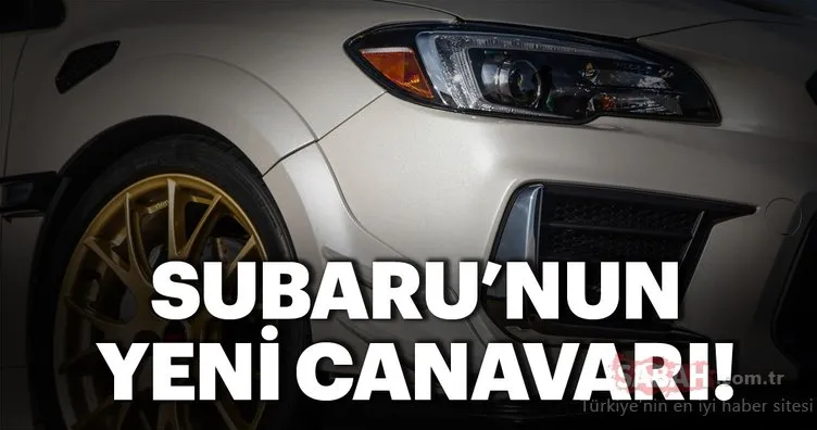 Subaru WRX STI S209 Detroit Otomobil Fuarı’nda kendini gösterdi!