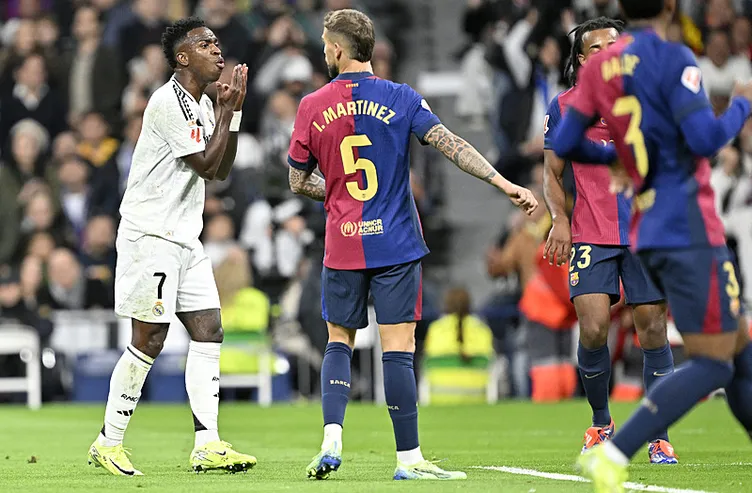 El Clasico’da tarihi fark! Barcelona, Real Madrid’i sahadan sildi | Arda Güler’in üzgün hali olay oldu...