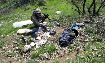 PKK’nın terör kampları vurulmaya devam ediyor! 13 terörist etkisiz halde