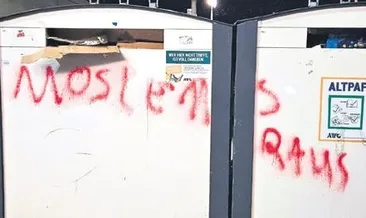 İslam düşmanlığı sokaklara taştı