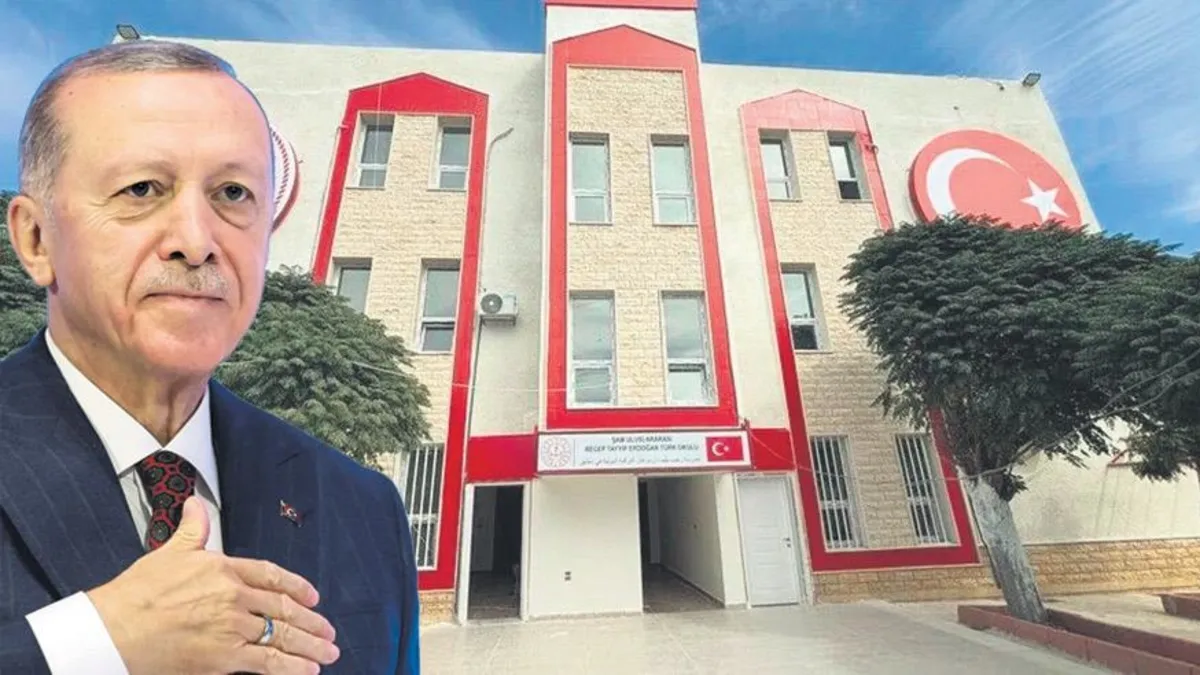 Şam'daki Türk okulu yarın açılıyor: Dostluk Okulu'nda eğitim başlıyor