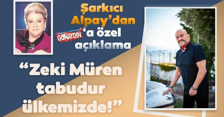 Türkiye Zeki Müren’i tartışıyor! Alpay: Ölen kimsenin eleştiri defteri kapanmaz