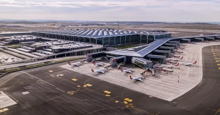 İstanbul Havalimanı ‘Uluslararası Yolcu Trafiği’nde ikinci sıraya yükseldi