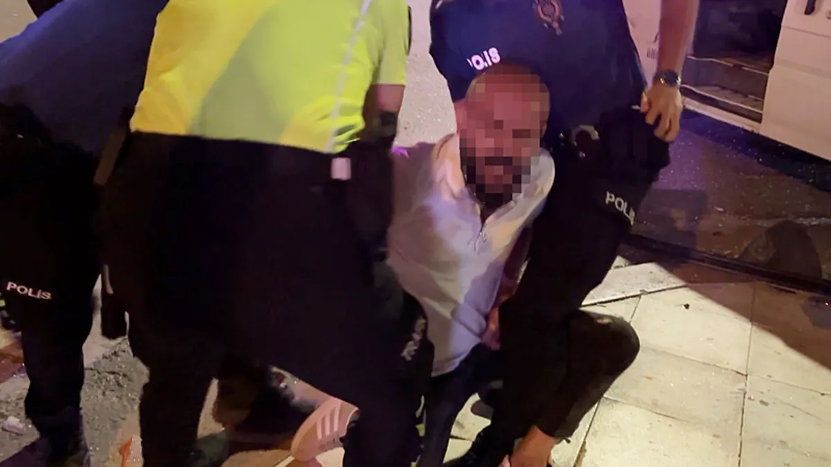 Alkollü sürücünün yalan beyanını KGYS kameraları bozdu: Gözaltına alındı! Alkollü sürücünün yalan beyanını KGYS kameraları bozdu: Gözaltına alındı!