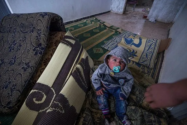 Afrin'in köyünde sevinç gözyaşları!