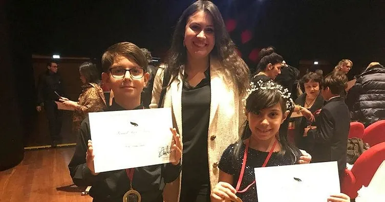 Türk öğrencilerden Roma’da çifte birincilik