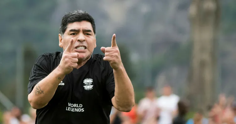Maradona’dan video hakem sistemine destek