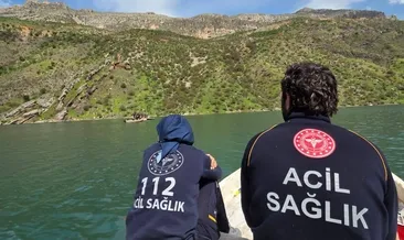 Diyarbakır’da Fırat Nehri’ne düşen kişinin cenazesine ulaşıldı