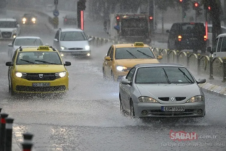 SON DAKİKA: Meteoroloji’den 12 il için ‘sarı kodlu’ uyarı! İstanbul dahil tam 12 ilde hava durumu ve sağanak yağış uyarısı