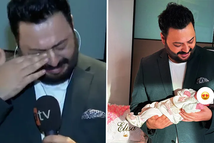 Yeni baba olmuştu! Bir dönemin popüler damadı Caner Toygar canlı yayında gözyaşları içinde anlattı! Baba olamayacağım diyordum ama...