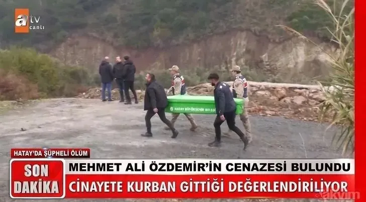 Müge Anlı açıkladı! Mehmet Ali Özdemir’in ön otopsi soncu çıktı: Cinayete mi kurban gitti, kim öldürdü, neden?