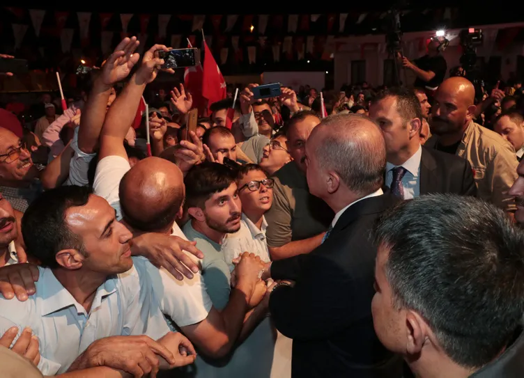 Cumhurbaşkanı Erdoğan, su ürünleri av sezonunun açılış programına katıldı