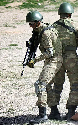 Milli tüfek MPT 76 komandoların hizmetinde (Yerli ve milli silahlar)