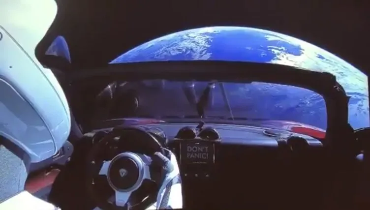 İşte Elon Musk’ın uzaya gönderdiği çok gizli mesaj!
