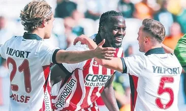 Samsunspor’dan tarihi galibiyet