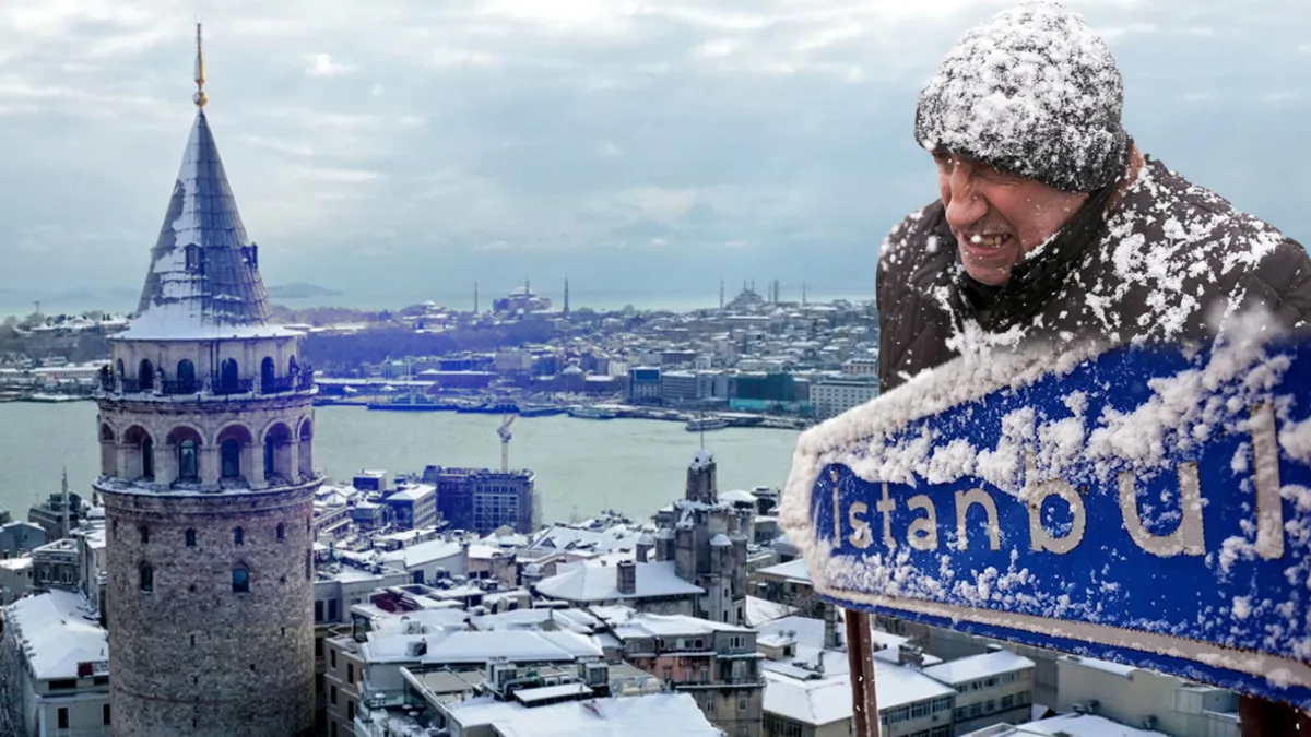 SON DAKİKA HAVA DURUMU! İstanbul’a kar geliyor! Meteoroloji saat vererek uyardı: İşte megakentte karın başlayacağı o saat! SON DAKİKA HAVA DURUMU! İstanbul’a kar geliyor! Meteoroloji saat vererek uyardı: İşte megakentte karın başlayacağı o saat!