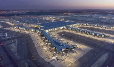 İstanbul Havalimanı 7 bin 55 uçuşla Avrupa’da birinci