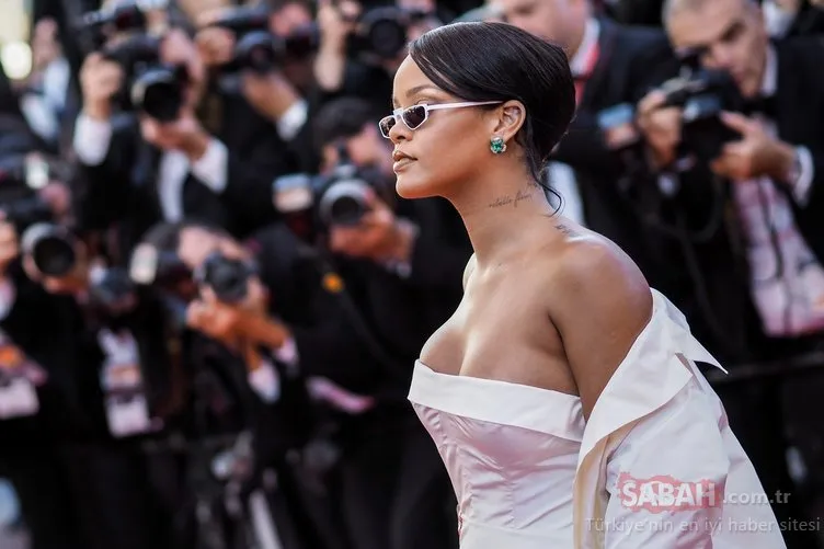 Rihanna’nın kıyafeti olay yarattı