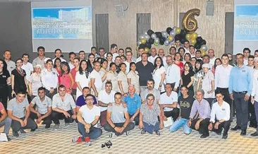 Boyalık beach hotel 6. yaşını kutladı
