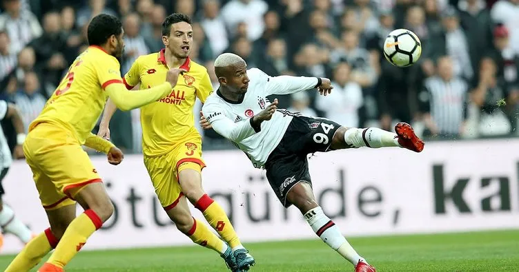 Beşiktaş, Göztepe karşısında gol oldu yağdı