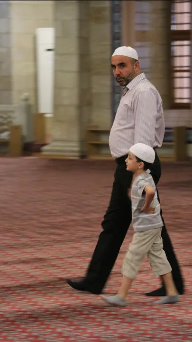 Ramazan ayının ilk teravih namazı kılındı