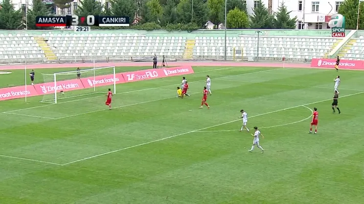 GOL | Amasyaspor 1968 Fk 4-0 Çankırıgücü Sk