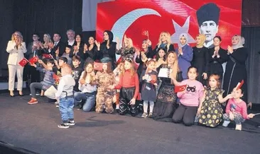 Şehit çocukları için özel gece