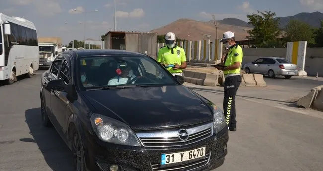 Muş’ta bayram tatili dolayısıyla drone ile trafik denetimleri başladı