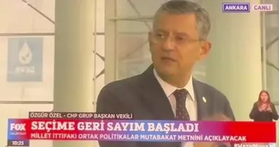CHP’li Özel canlı yayında açıkladı: 6’lı masa iktidara gelince MİT Başkanı’nı görevden alacak | Video