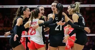 Türkiye – Fransa voleybol maçı ne zaman, saat kaçta, nereden izlenir? Filenin Sultanları Maç Takvimi Açıklandı!