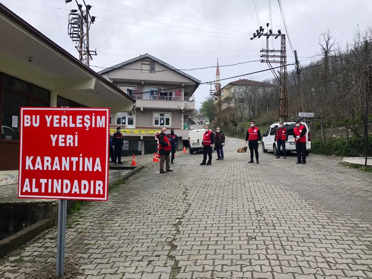 İşte Türkiye'de karantinaya alınan yerler